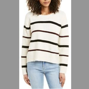 Frame striped sweater